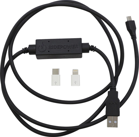  RIDEPOWER Phone Charging Cable - USB to Micro USB - 4' 1248USBMUSB4FT 