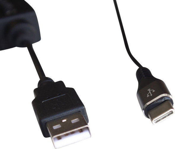  RIDEPOWER USB to USB-C Cable - Charger - Single-End - 4' 1248USBUSBC4FT 