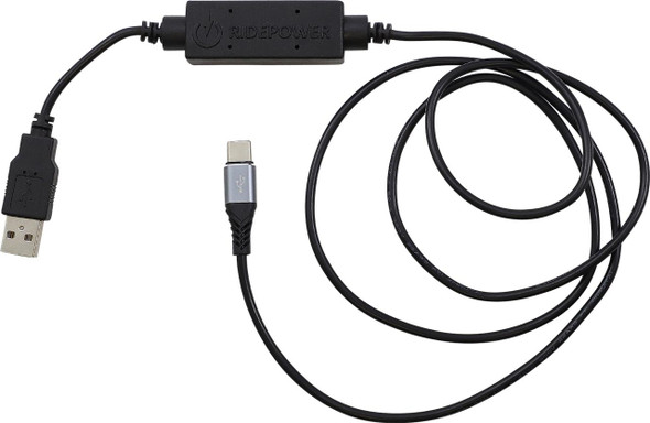 RIDEPOWER USB to USB-C Cable - Charger - Single-End - 4' 1248USBUSBC4FT 