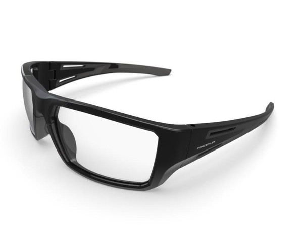  FORCEFLEX FF5 Sunglasses - Black - Clear FF5-01044-040 