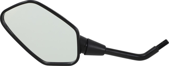  EMGO Mirror - OEM-Style Replacement - Side View - Pentagon - Black - Right 20-30701 