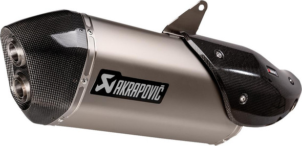  AKRAPOVIC Slip-On Line Muffler - Titanium S-HD12SO1-HAFT 