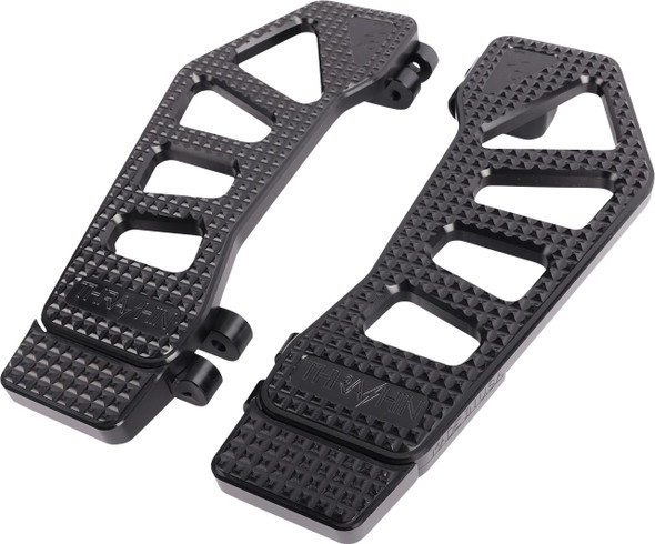  THRASHIN SUPPLY CO. Apex Floorboard Tail Extension - Black TSC-2214-1 