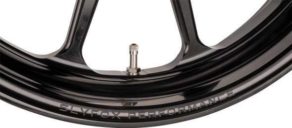  SLYFOX Wheel - Track Pro - Front - Dual Disc /without ABS - Black - 17x3.5 12027706RSLYAPB 