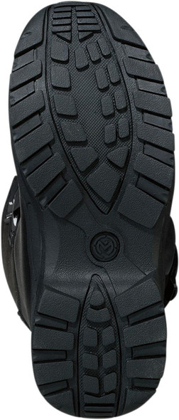  MOOSE RACING M1.3 Boots - Black/White - Size 10 3411-0469 
