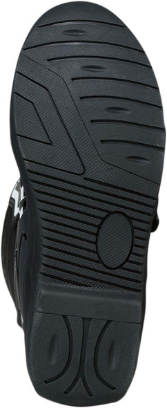  MOOSE RACING M1.3 Boots - Black/White - Size 7 3411-0436 