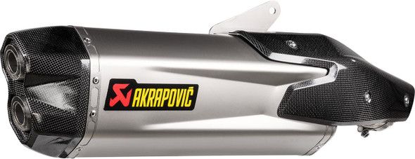  AKRAPOVIC Slip-On Line Muffler - Titanium S-K10SO30-HGIT 