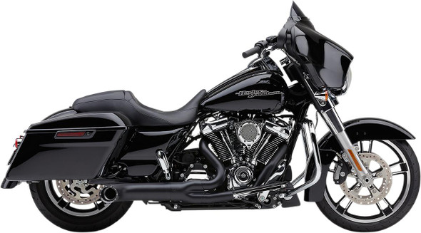  COBRA Turn Out 2-into-1 Exhaust System - Black 6271B-1 