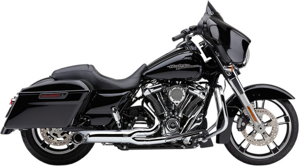  COBRA Turn Out 2-into-1 Exhaust System - Chrome 6271-1 