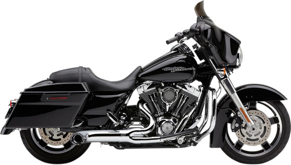  COBRA Turn Out 2-into-1 Exhaust System - Chrome 6270-1 