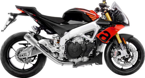  LEOVINCE LV Corsa Muffler - Titanium 15401TU 