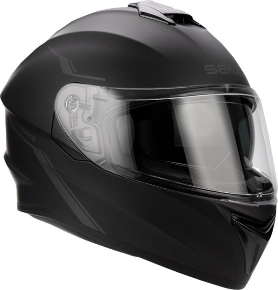 SENA OutForce Helmet - Matte Black - XL OUTFORCE-MB0XL 