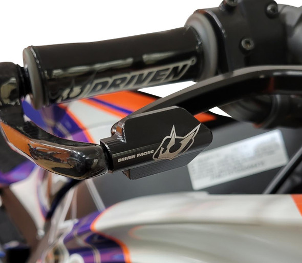  DRIVEN RACING Lever Guard - Carbon Fiber - Brake - Black DCTDLG-1-BK 