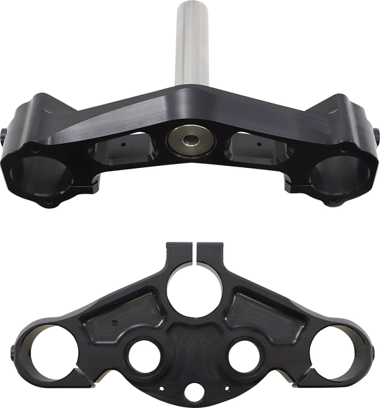HAWG HALTERS Triple Tree - 49 mm - Stock Replacement - Black 49FLAR3-SR14
