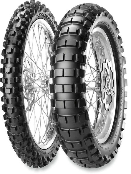  PIRELLI Tire - Scorpion* Rally - Front - 90/90-21 - 49M 3908400 