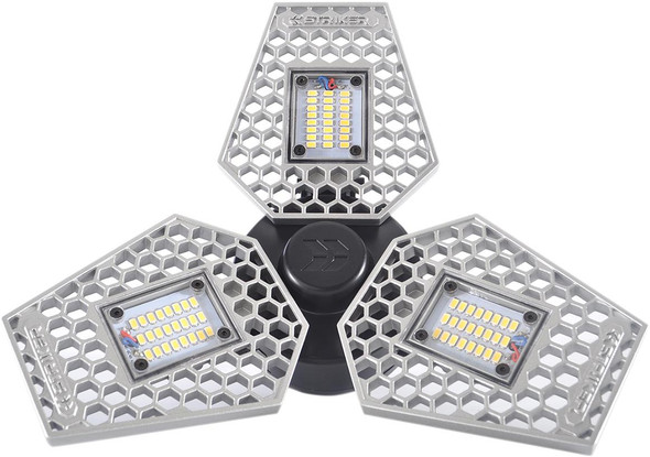  RISK RACING Ceiling Light - Garage/Home/Attic/Basement/Motion - 4000 Lumens - LED 00342-2 