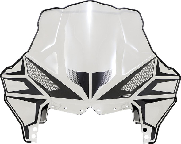  POWERMADD Windshield - Tall - 20" - Polaris 14640 