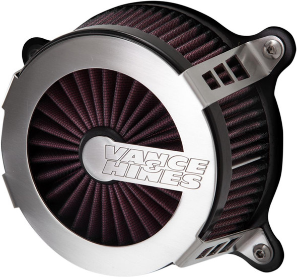  VANCE & HINES VO2 Cage Fighter Air Intake Kit - Brushed 70366 