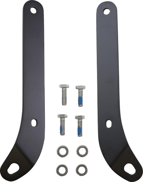  CIRO Tie-Down Brackets - Black 66101 