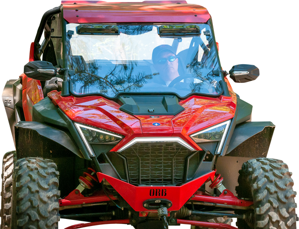 SEIZMIK Windshield - Vented - RZR 50-50231KIT