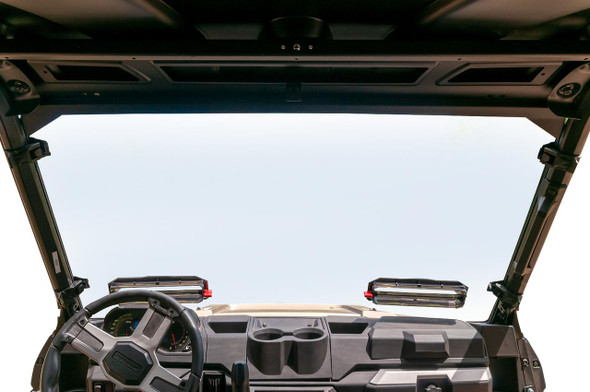  SEIZMIK Windshield - Vented - Ranger 50-50228KIT 