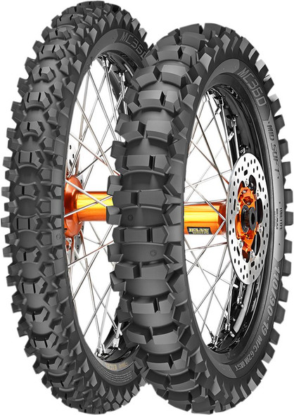  METZELER Tire - MC360* Mid-Soft - R Spec - Rear - 100/90-19 - 57M 4023300 