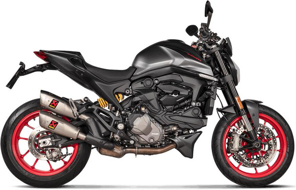  AKRAPOVIC Slip-On Line Muffler - Titanium S-D9SO17-HCQT 