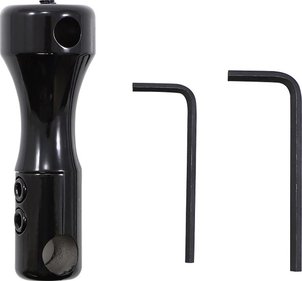  PRO PAD Flag Mount Base - 1/2" Round Bar CC-B-RDVM-BLK 