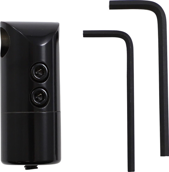  PRO PAD Flag Mount Base - 1/2" Round Bar - Extended Base CC-B-RDHB12-BLK 