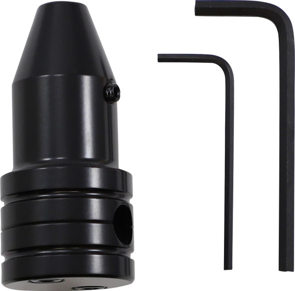  PRO PAD Flag Mount Base - 3/8" Round Horizontal Bar - Fixed Mount CC-B-FXD4-BLK 