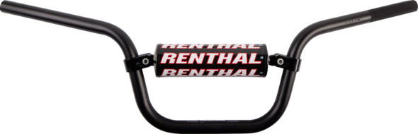 RENTHAL Renthal 833 Grom/MSX125 Black 7/8" Handlebar 833-02-BK-12-300 