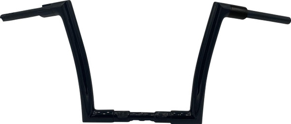 FAT BAGGERS INC. Fat Baggers Inc. 12" Flat Top Handlebar Black 618012-B 