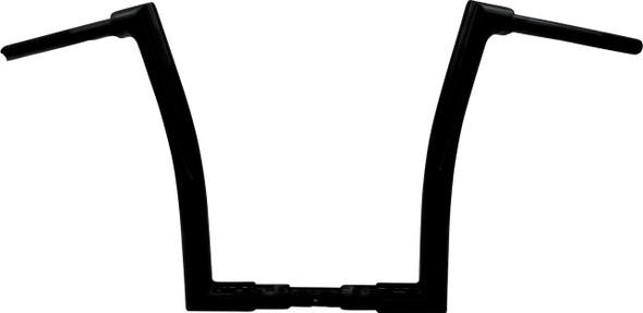 FAT BAGGERS INC. Fat Baggers Inc. 1½" Flat Top Handlebar 14" Black 616014-B 