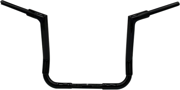 FAT BAGGERS INC. Handlebar - Flat Top - 14" - Black 615014-B