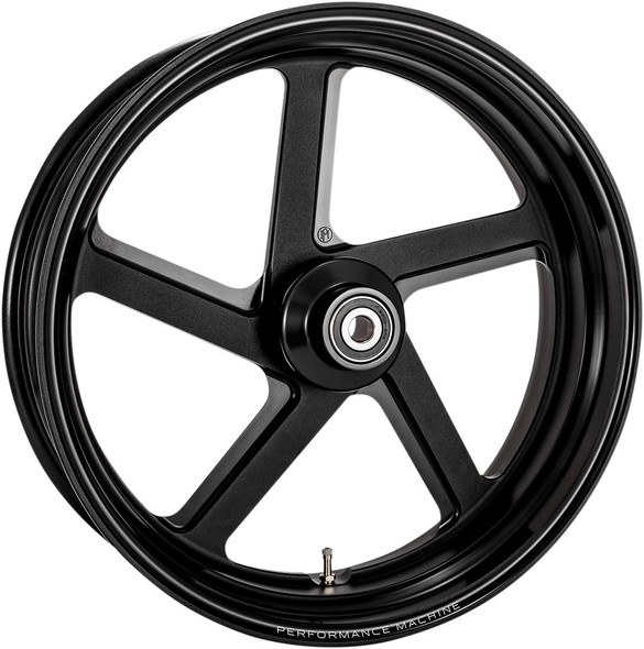  PERFORMANCE MACHINE (PM) Wheel - Pro-Am - Front - Dual Disc/with ABS - Black Ops* - 21x3.5 1520-7106R-PROAJ-SMB 