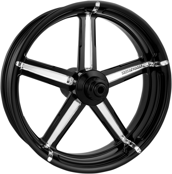 PERFORMANCE MACHINE (PM) Wheel - Formula - Front - Dual Disc/with ABS - Platinum Cut* - 21x3.5 1520-7106R-FRMAJ-BMP
