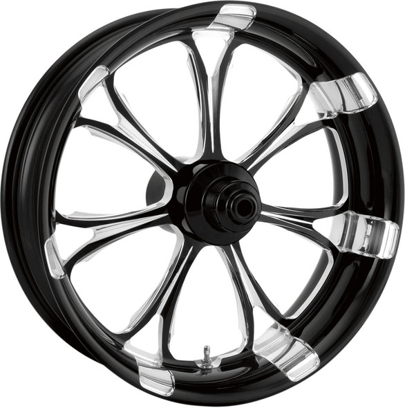  PERFORMANCE MACHINE (PM) Wheel - Paramount - Front - Dual Disc/without ABS - Platinum Cut* - 21x3.5 1519-7106R-PARAJ-BMP 
