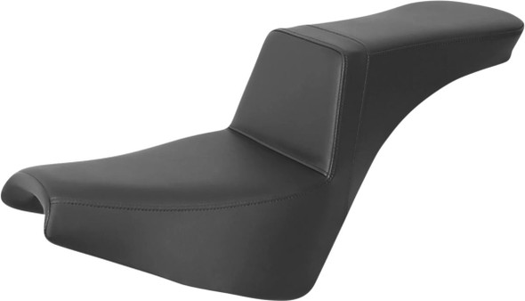  SADDLEMEN Step-Up Seat - Smooth - Black 818-30-194 