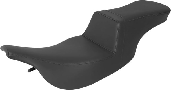  SADDLEMEN Tour Step-Up Seat - Smooth - Black - FL '97-'07 897-07-194 