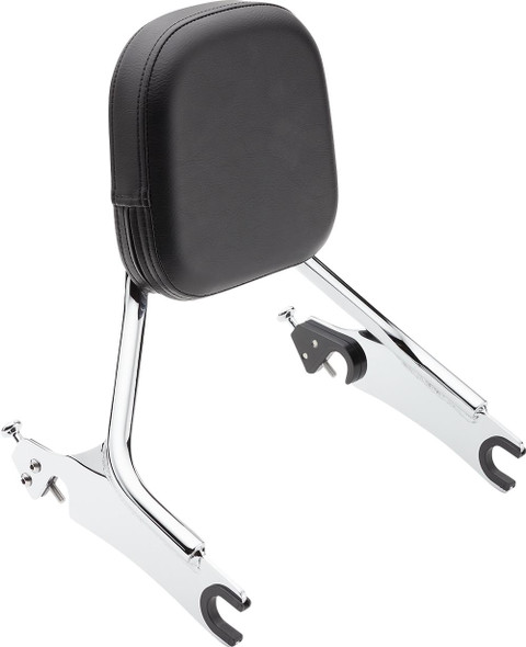  COBRA Detachable Backrest - Black - Short - Chieftain 502-2205B 