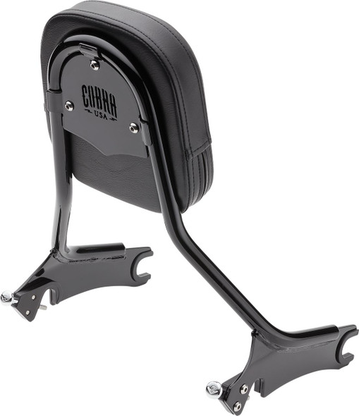  COBRA Backrest - Tall - Black - Chieftain 502-2005B 