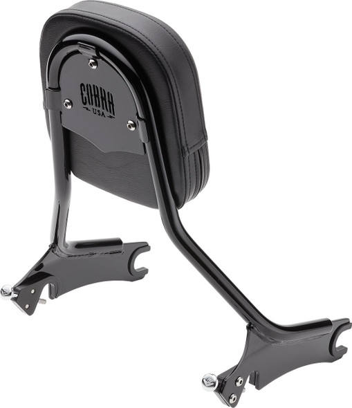  COBRA Backrest - Tall - Black - Chieftain 502-2005B 