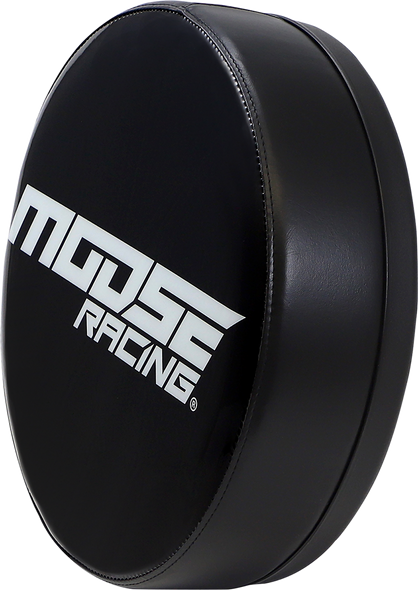 MOOSE RACING Branded Barstool Seat - Black/White Logo X80-6020MRNU-A