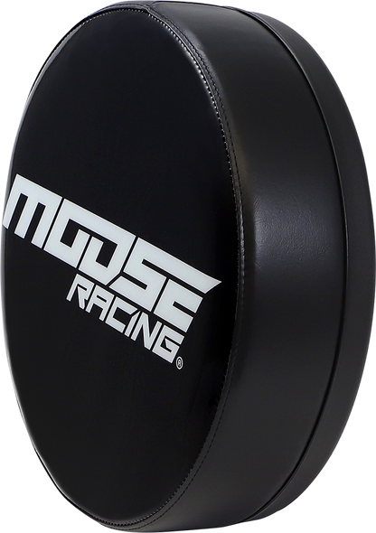 MOOSE RACING Branded Barstool - Black/White Logo X80-6020MRNU