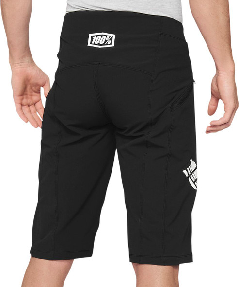  100% R-Core-X Shorts - Black - US 32 40002-00002 