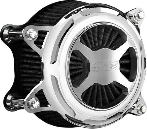  VANCE & HINES VO2 X Air Intake - Chrome 72343 