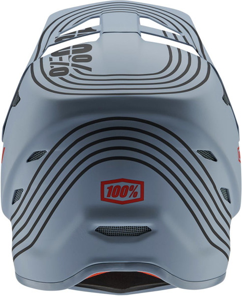  100% Status Helmet - Caltec/Gray - Medium 80010-00009 