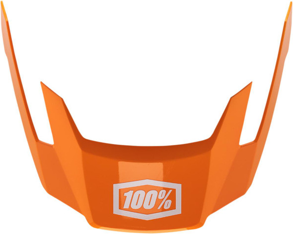  100% Altec Visor - Neon Orange - XS/S 89025-00011 