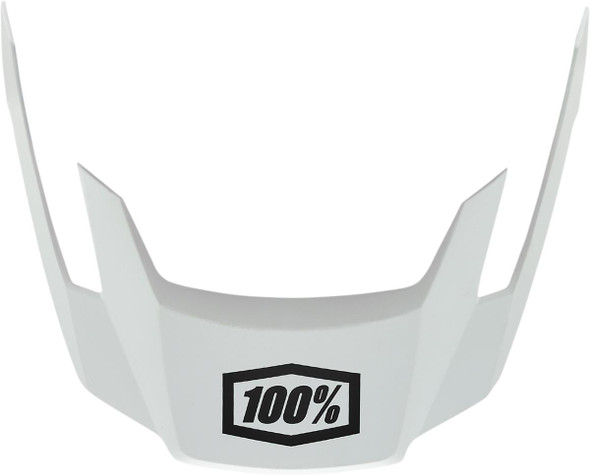  100% Altec Visor - Light Gray - XS/S 89025-00007 