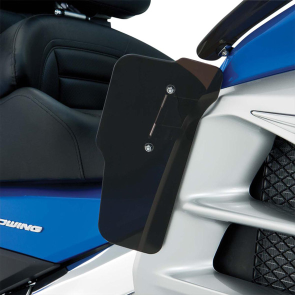 SHOW CHROME Wind Deflector - Smoke - GL1800 52-865L 
